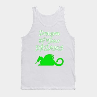 Dragon Of Your Dreams (White) Tank Top